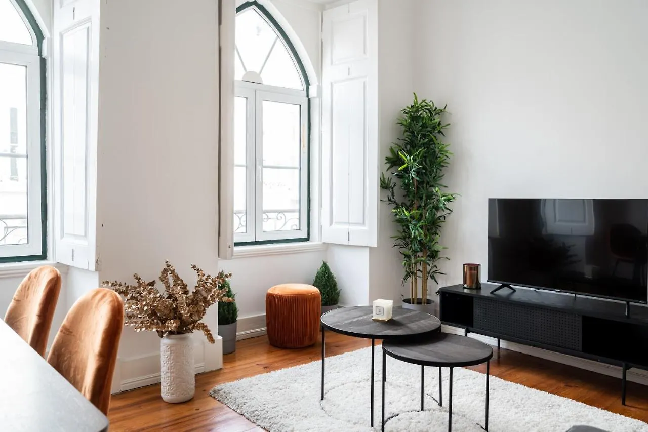 Apartamento Akicity Ourique Rose Lisboa