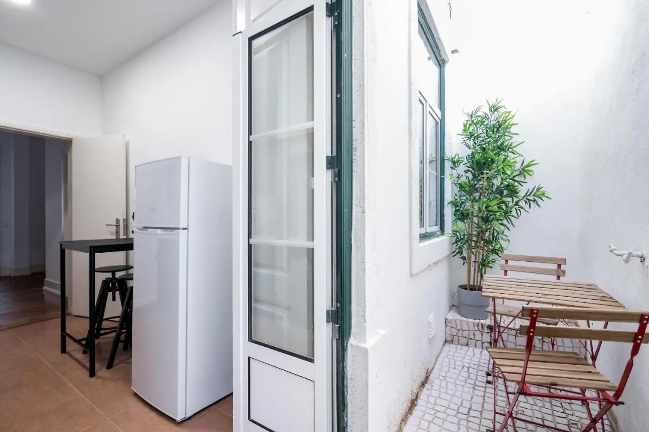 Apartamento Akicity Ourique Rose Lisboa